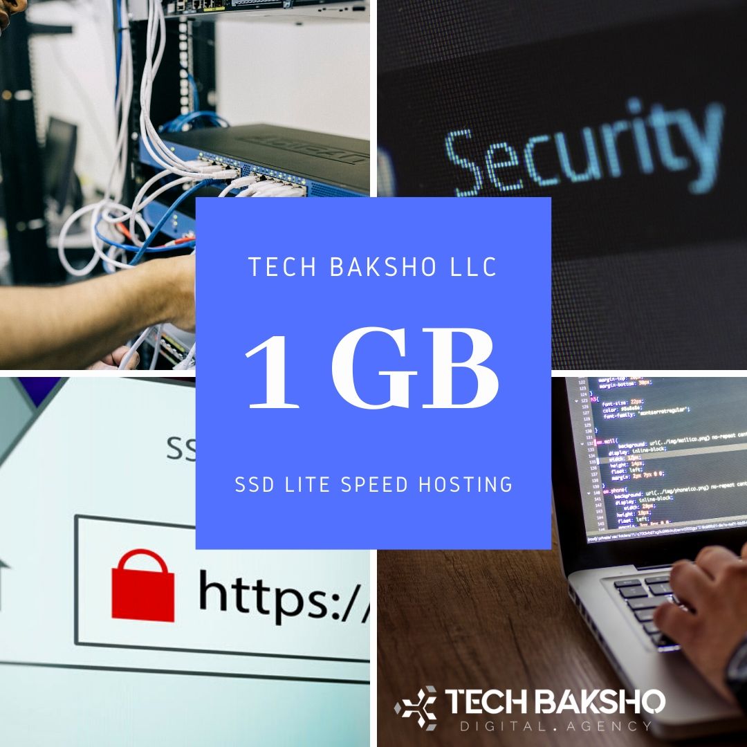 Buy 1 GB Hosting – Tech Baksho